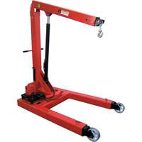 Electro Hydraulic Floor Crane, 6613.87 lbs. (3 tons) Capacity Absolute Business Supply