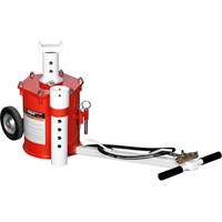 Portable Air Lift Jack, 10 Ton(s) Capacity, 17-3/4" - 49-3/8" H Absolute Business Supply