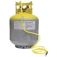 Aspirateur de r&eacute;frig&eacute;rant R134A et R1234YF avec collecteur Absolute Business Supply