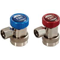 R-134a to HFO1234YF 14mm Manual Coupler Set Absolute Business Supply