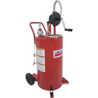 25-Gallon Steel Fuel Caddy with 2-Way Rotary Pump Absolute Business Supply
