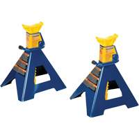 Jack Stand, Locking Handle/Ratchet, 6 tons Capacity, 25-1/4" H Absolute Business Supply