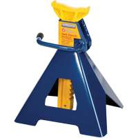 Jack Stand, Locking Handle/Ratchet, 6 tons Capacity, 25-1/4" H Absolute Business Supply