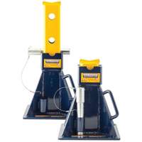 Vehicle Support Stands, Locking Pin, 25 tons Capacity Absolute Business Supply