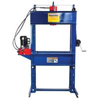 Double Acting Shop Press with Electric Pump, 100 tons Capacity Absolute Business Supply