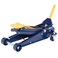 Service Jack, 2 Ton(s) Capacity, 4-1/2" Lowered, 20-1/4" Raised, Manual Hydraulic Absolute Business Supply