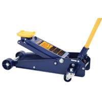 Service Jack, 2 Ton(s) Capacity, 4-1/2" Lowered, 20-1/4" Raised, Manual Hydraulic Absolute Business Supply