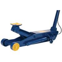 Long Chassis Service Jack, 10 Ton(s) Capacity, 6-3/4" Lowered, 25-1/2" Raised, Air Hydraulic Absolute Business Supply