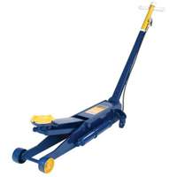 Long Chassis Service Jack, 4 Ton(s) Capacity, 5" Lowered, 25-3/4" Raised, Air Hydraulic Absolute Business Supply