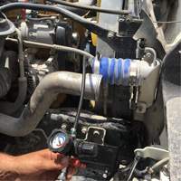 Trousse de test du syst&egrave;me d'air turbo HD avec adaptateur fumig&egrave;ne 10 mcx Absolute Business Supply