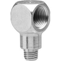 Raccord de graissage avec angle de 90°, Filetage de 1/4"-28 Absolute Business Supply