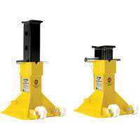EZ-Wheel Jack Stand, Locking Pin, 22 Tons Capacity, 13-1/2" - 20" H Absolute Business Supply