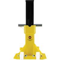 EZ-Wheel Jack Stand, Locking Pin, 22 Tons Capacity, 13-1/2" - 20" H Absolute Business Supply