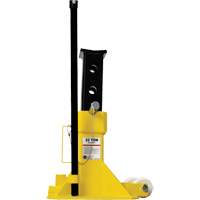 EZ-Wheel Jack Stand, Locking Pin, 22 Tons Capacity, 13-1/2" - 20" H Absolute Business Supply