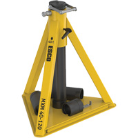 Mammut Jack Stand, Locking Pin, 27-1/2" - 47-1/5" H Absolute Business Supply