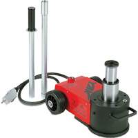 2-Stage Portable Jack, 22 Ton(s)/44 Ton(s), Air Hydraulic Absolute Business Supply