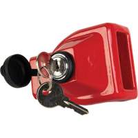 Verrou manuel pour frein pneumatique en aluminium Glad, cl&eacute; identique Absolute Business Supply
