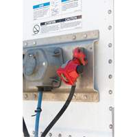 Verrou manuel pour frein pneumatique en aluminium Glad, cl&eacute; identique Absolute Business Supply