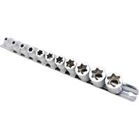 Jeu de douilles Flat-Cut E-"Star", 11 Morceaux, Prise de 3/8" Absolute Business Supply