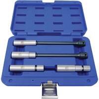 Jeu de douilles pivotantes pour bougie d'allumage Euro 4 mcx, Prise 3/8" Absolute Business Supply