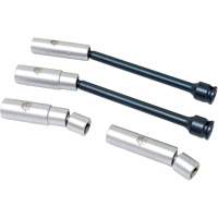 Jeu de douilles pivotantes pour bougie d'allumage Euro 4 mcx, Prise 3/8" Absolute Business Supply
