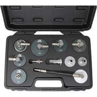 11-Piece Pro Series Brake Bleeder Adapter Set Absolute Business Supply
