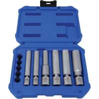 Jeu de douilles pour bougies d'allumage et bougies &agrave; incandescence 6 mcx Absolute Business Supply