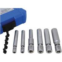 Jeu de douilles pour bougies d'allumage et bougies &agrave; incandescence 6 mcx Absolute Business Supply