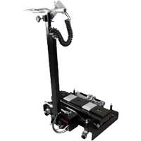 Cric de service de plancher, 14 tonne(s) Capacit&eacute;, 8-1/4" Abaiss&eacute;e, 20" &eacute;lev&eacute;e, Air comprim&eacute;/hydraulique Absolute Business Supply