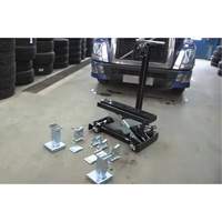 Cric de service de plancher, 14 tonne(s) Capacit&eacute;, 8-1/4" Abaiss&eacute;e, 20" &eacute;lev&eacute;e, Air comprim&eacute;/hydraulique Absolute Business Supply