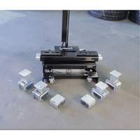 Cric de levage dextr&eacute;mit&eacute; par pare-chocs, Capacit&eacute; de 12 tonne(s), 8" - 15-3/4" h Absolute Business Supply