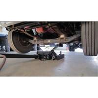 Cric de service de plancher, 12 tonne(s) Capacit&eacute;, 7-1/2" Abaiss&eacute;e, 15-3/4" &eacute;lev&eacute;e, Air comprim&eacute;/hydraulique Absolute Business Supply