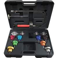 14-Piece Universal Cooling System Pressure Test Kit Absolute Business Supply
