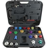 25-Piece Master Cooling System Pressure Test Kit Absolute Business Supply