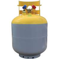 Cylindre de r&eacute;cup&eacute;ration de 50 lb homologu&eacute; DOT avec interrupteur flottant Absolute Business Supply