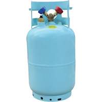 Cylindre de r&eacute;cup&eacute;ration de 50 lb homologu&eacute; DOT avec interrupteur flottant Absolute Business Supply