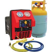 Machine de r&eacute;cup&eacute;ration de r&eacute;frig&eacute;rant sans &eacute;tincelles &agrave; double turbo pour R1234Yf Absolute Business Supply