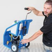 “MASTERCLEANSE” Large Volume Flush Machine Absolute Business Supply
