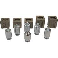 37° Flaring & Double Flaring Adapter Set Absolute Business Supply