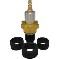 Heavy-Duty/Truck Smoke Machine Universal Cooling System Adapter Kit Absolute Business Supply