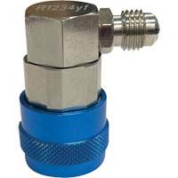 Coupleur de conversion R1234yf basse pression 1/4" FL-M x 14 mm Absolute Business Supply
