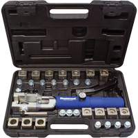 Universal Hydraulic Flaring Tool Set with Tube Cutter & Fuel Line Adapter Absolute Business Supply