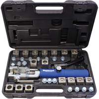 Universal Hydraulic Flaring Tool Set with Blue Handle & Adapter Set Absolute Business Supply