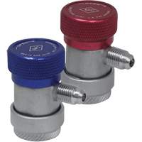 Coupleur rapide manuel R134a basse pression 1/4? FL-M x 13 mm Absolute Business Supply