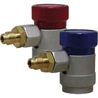 Coupleur de s&eacute;curit&eacute; manuel R134a basse pression 1/4” FL-M x 13 mm Absolute Business Supply