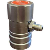 Coupleur manuel CO2 R744 c&ocirc;t&eacute; haute pression Absolute Business Supply