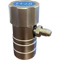 Coupleur manuel CO2 R744 c&ocirc;t&eacute; basse pression Absolute Business Supply