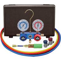 Jeu de manom&egrave;tres pour automobile avec mini-injecteur de colorant et coupleurs manuels Absolute Business Supply