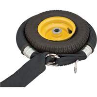 T131 Pneumatic Bead Expander, Rubber, Fits Rim Size 10" - 22" Absolute Business Supply