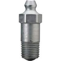 Raccord droit pour lubrification, Filetage de 1/8" PTF SPL court Absolute Business Supply